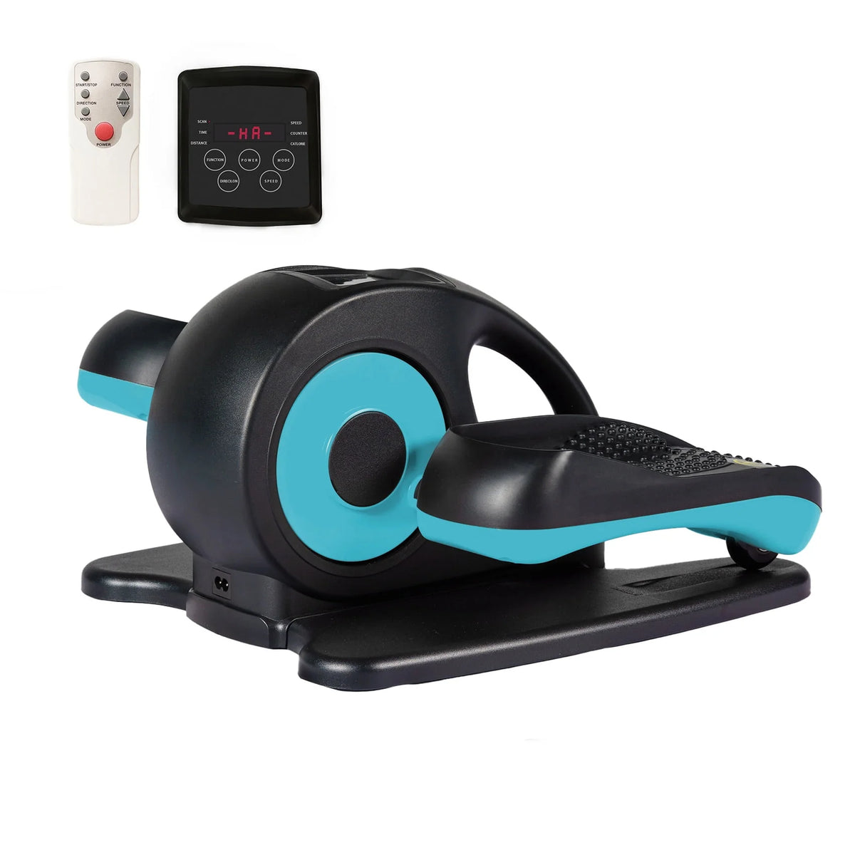 Under Desk Elliptical Machine Blue U880935