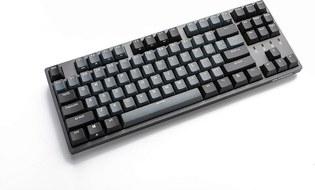 White 87 Keys Mechanical Gaming Keyboard P993