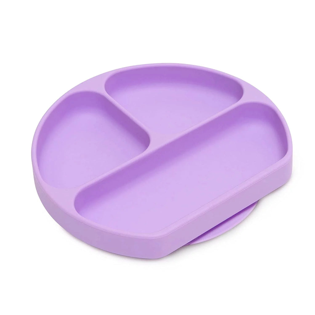 Silicone Suction Divided Plate for Baby and Toddler, BPA Free A289