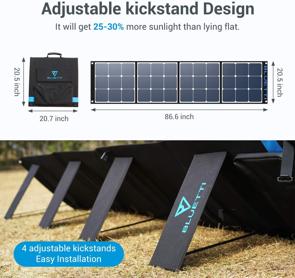 200W Portable Foldable Solar Panel M603