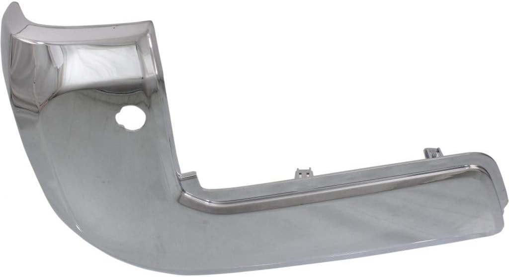 Toyota Tacoma Rear Chrome Plastic Bumper End Pair O268149