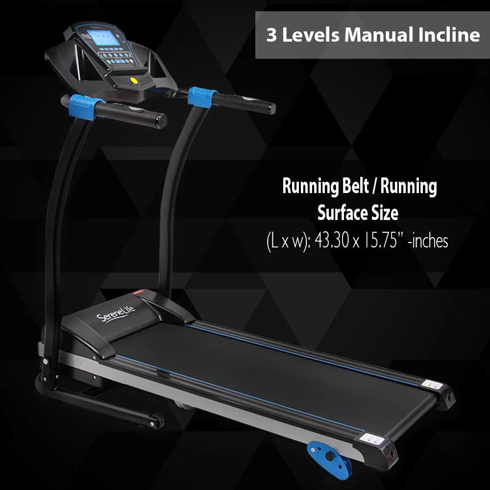 Foldable Cardio Exercise Machine with LCD A840802