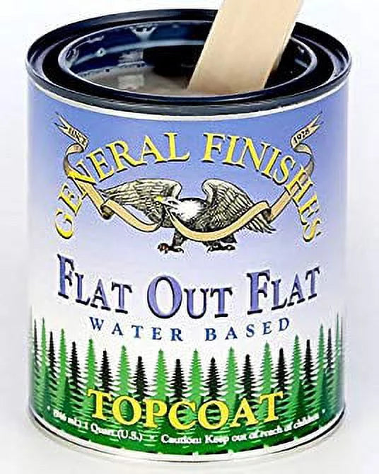 Flat Topcoat Quart J175