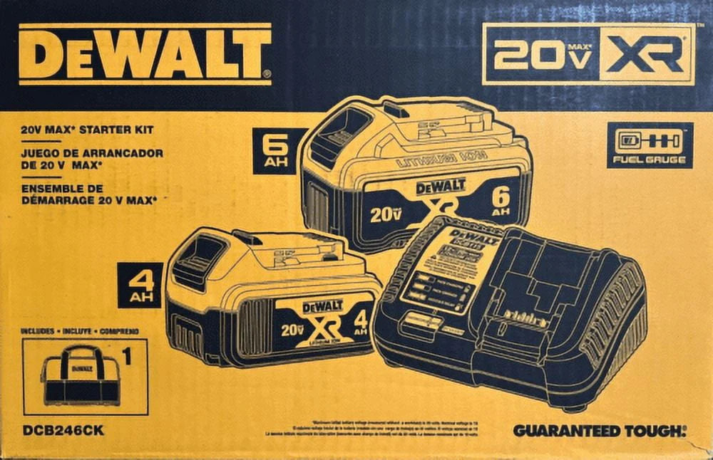 20V MAX Lithium Ion Starter Kit Y81963