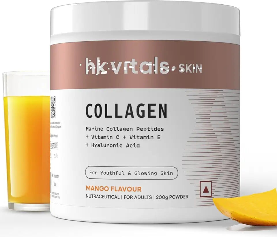Marine Collagen Powder, 200 g, Mango Flavor G9603