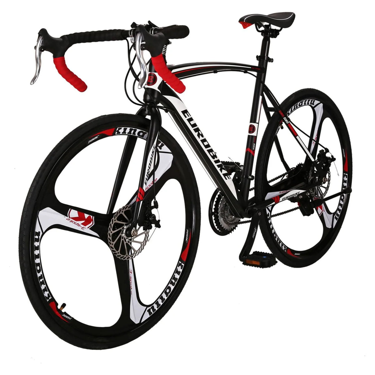 21 Speed 700C Black Road Bike B728048