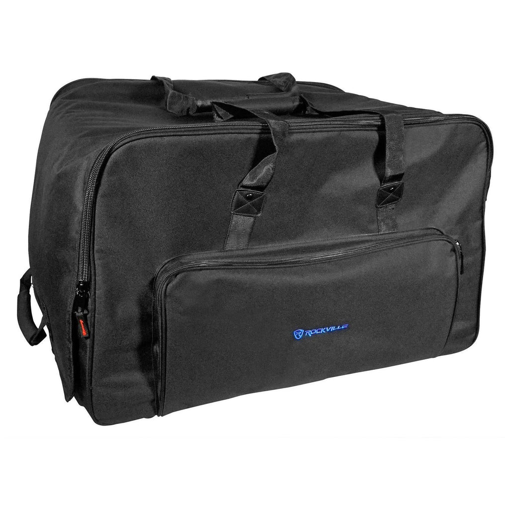 Rolling Speaker Bag with Wheels F7974