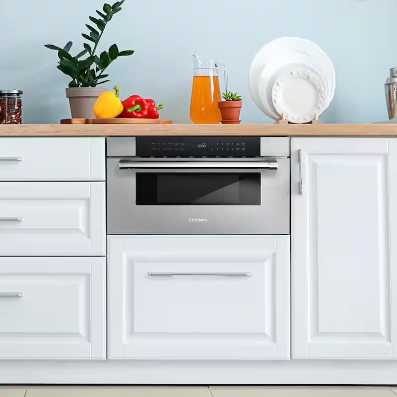 Built-In Microwave Drawer with Touch Controls and 1.2 cu. ft. Capacity in Stainless Steel G2847
