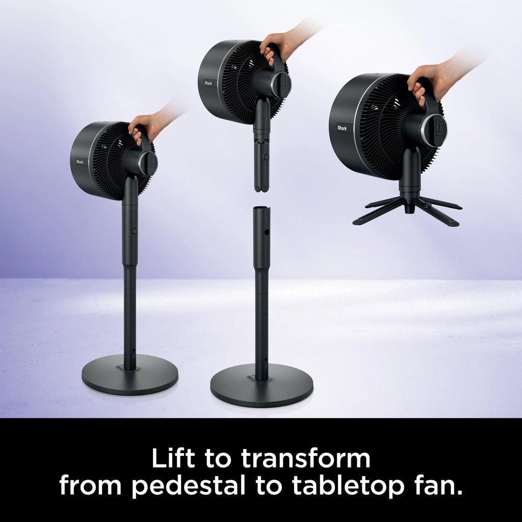 Cordless & Corded Indoor Outdoor Fan S943