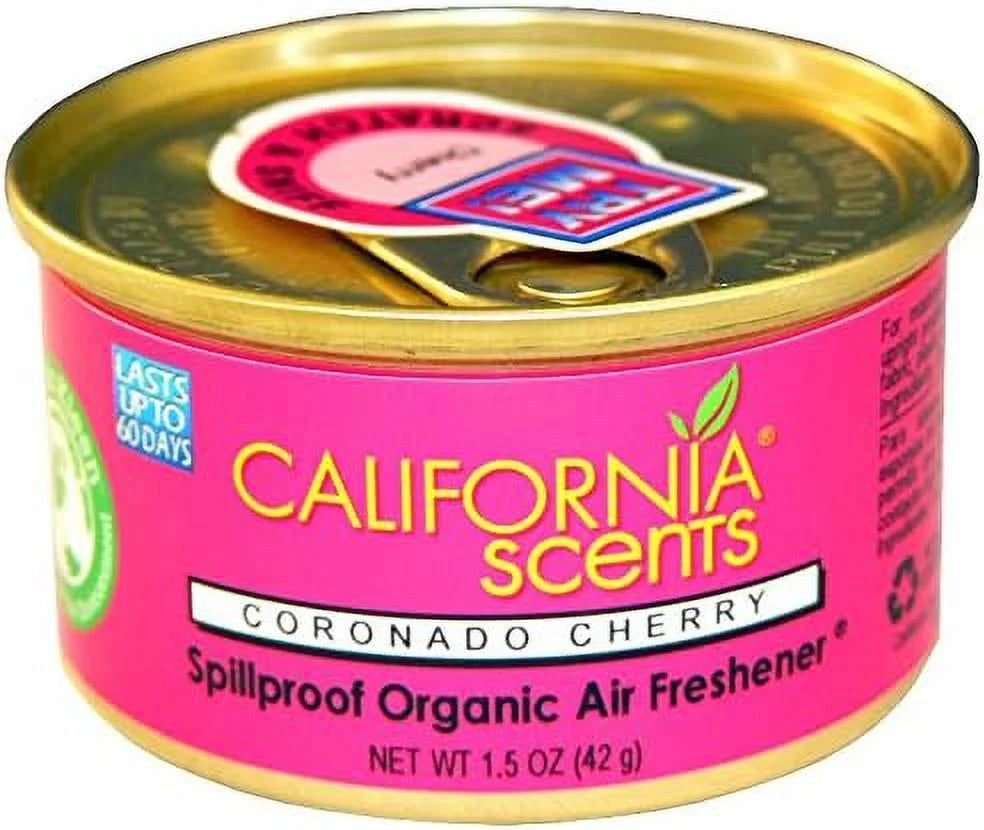 Organic Air Freshener 1.5 Ounce Canister Pack of 18 D14654