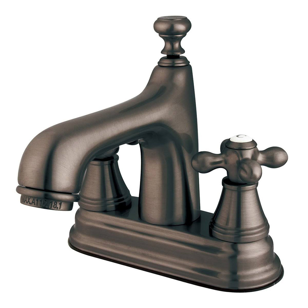 Oil Rubbed Bronze Centerset Lavatory Faucet with Pop-Up O798595