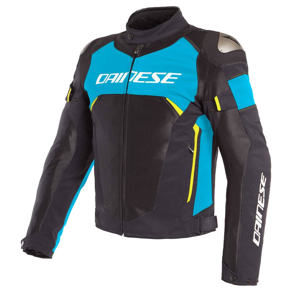Black Fire Blue Fluo Yellow Jacket V35848