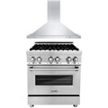 30 Range and Range Hood J69140