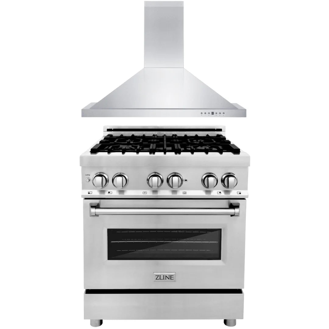 30 Range and Range Hood J69140