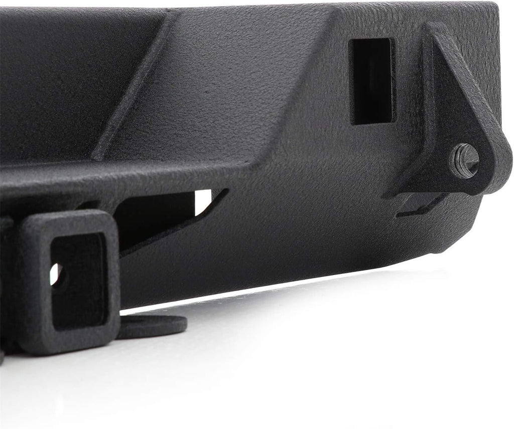 Black Front Bumper I491443