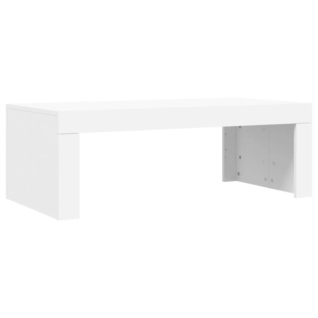 White Engineered Wood Coffee Table L2699