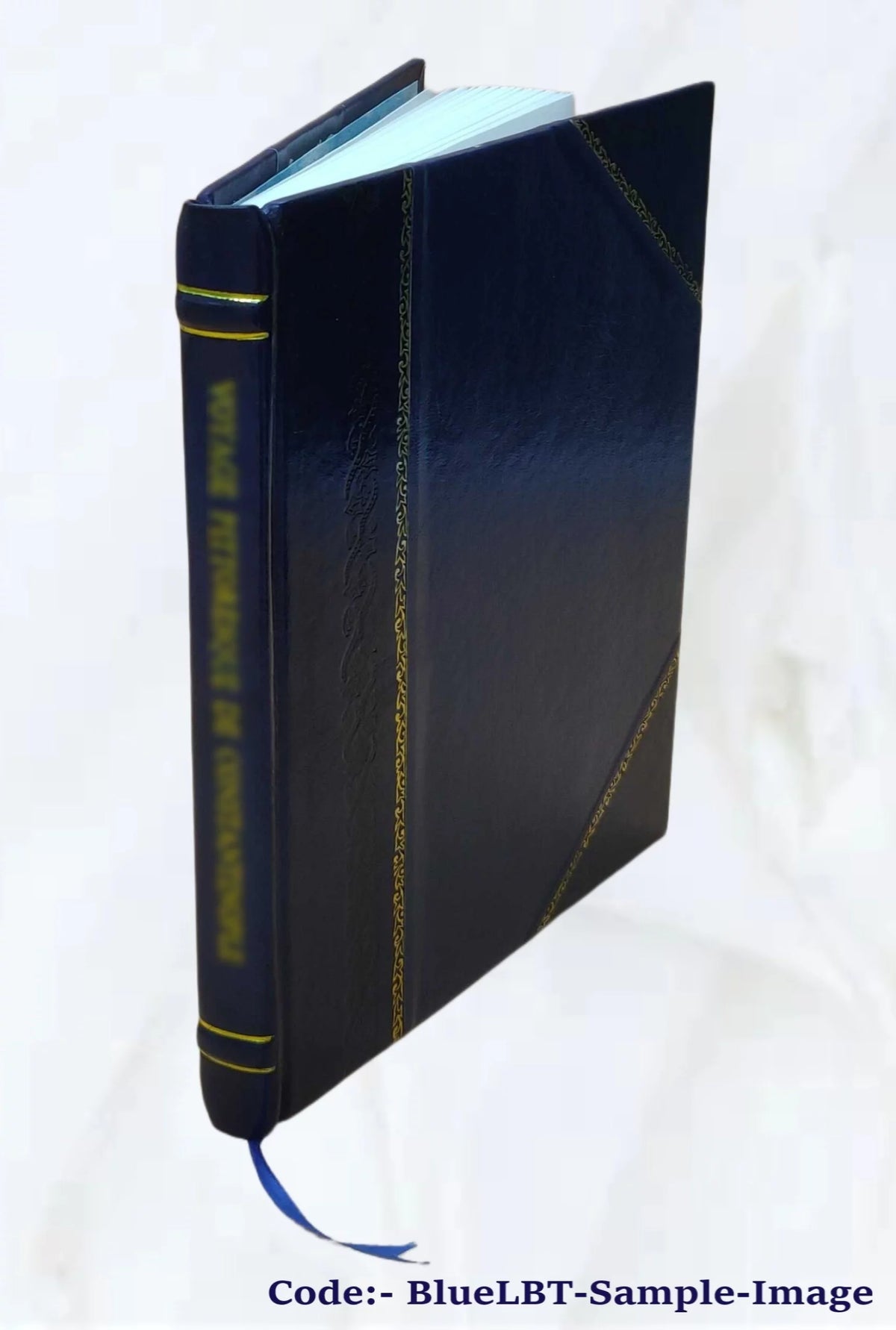 Leather Bound G11162