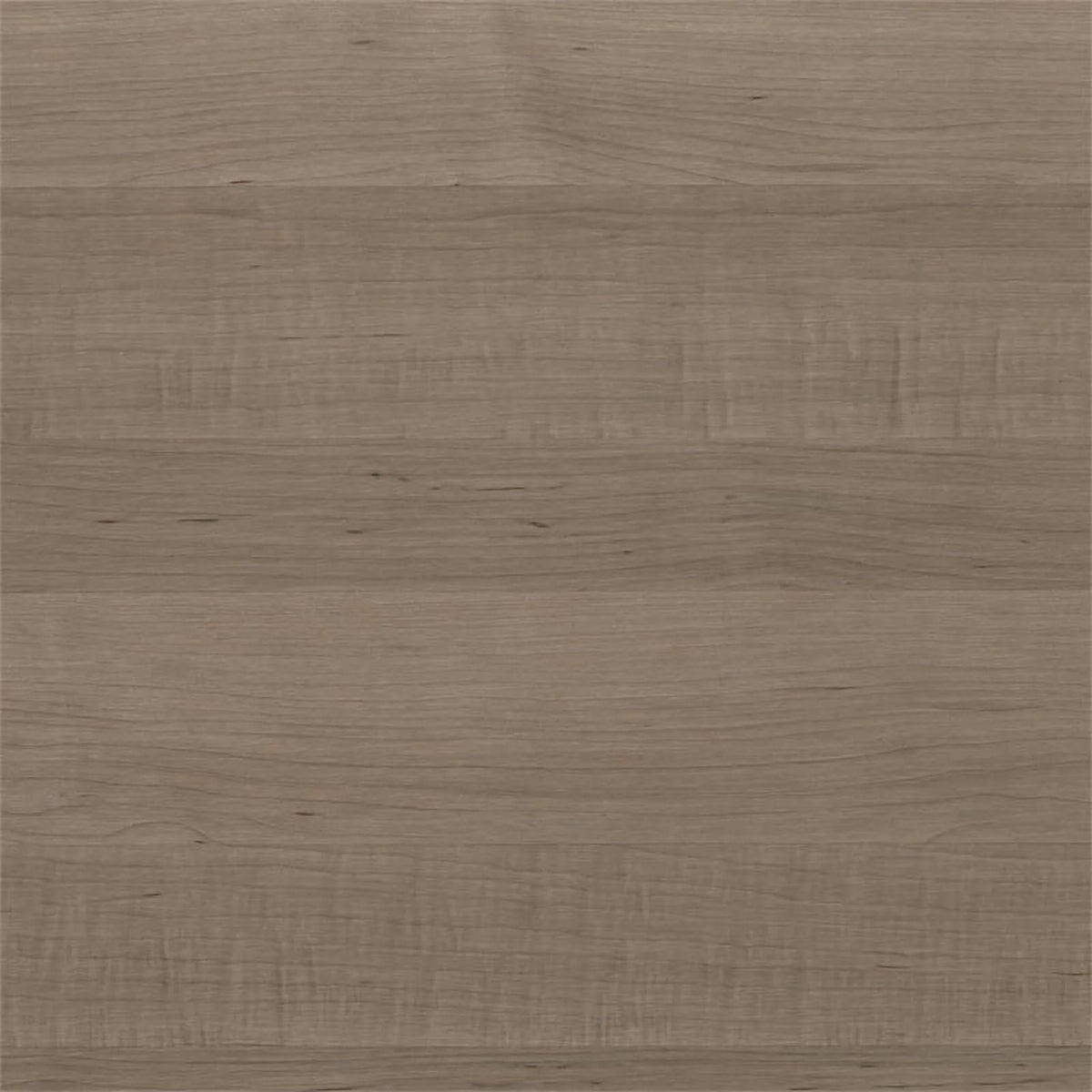 72W Sit to Stand L Desk with Hutch in Ash Gray Engineered Wood V350