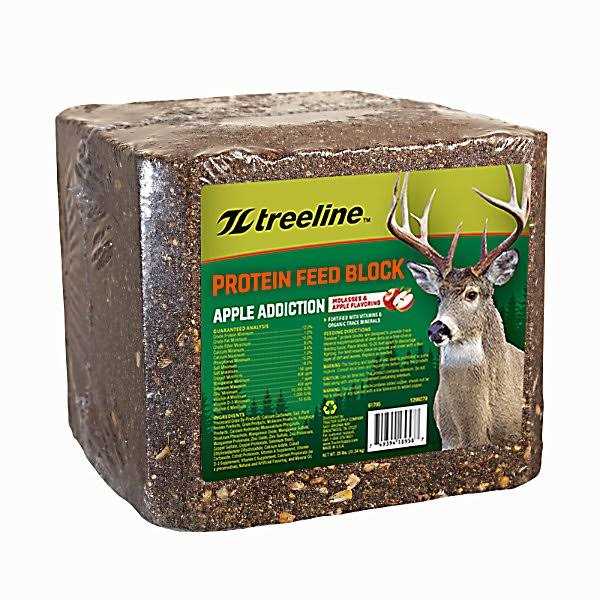 Apple Protein Feed Block for Deer T901270