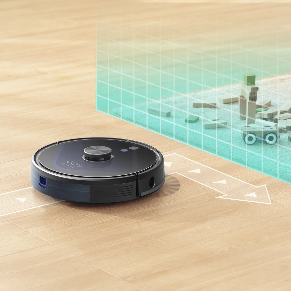 Robot Vacuum 3000Pa Suction S235547
