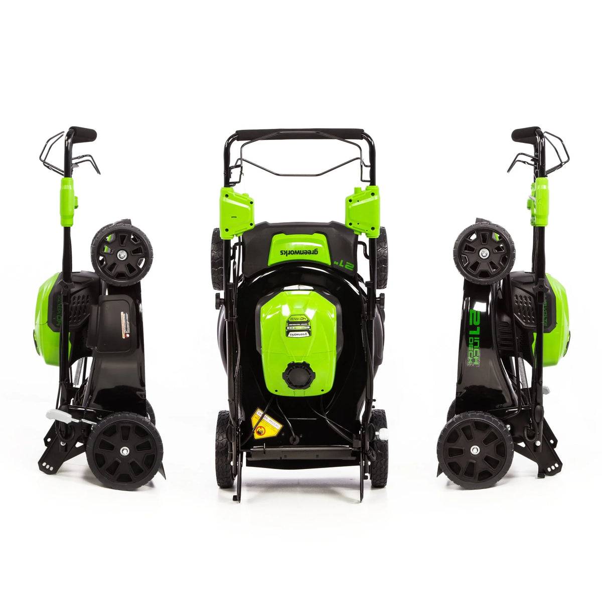 40V Self-Propelled Lawn Mower with 5.0 Ah Battery & Charger Q550181