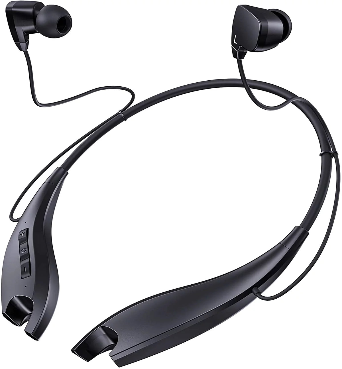 Neckband Bluetooth Headphones with Noise Cancelling Microphones B48060