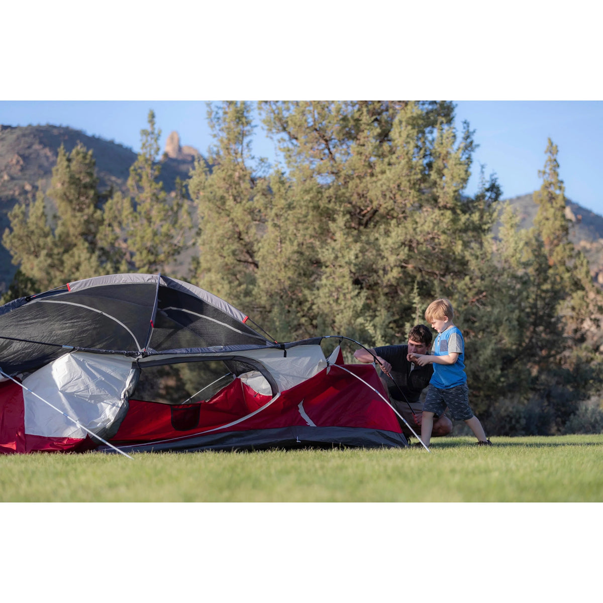 8-Person Dome-Style Camping Tent Z73289