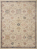 Ivory Multi 7'10 x 10' Rug P454