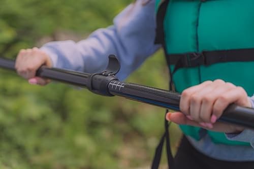 Adjustable Fiberglass Kayak Paddle with Nylon Blades T81361