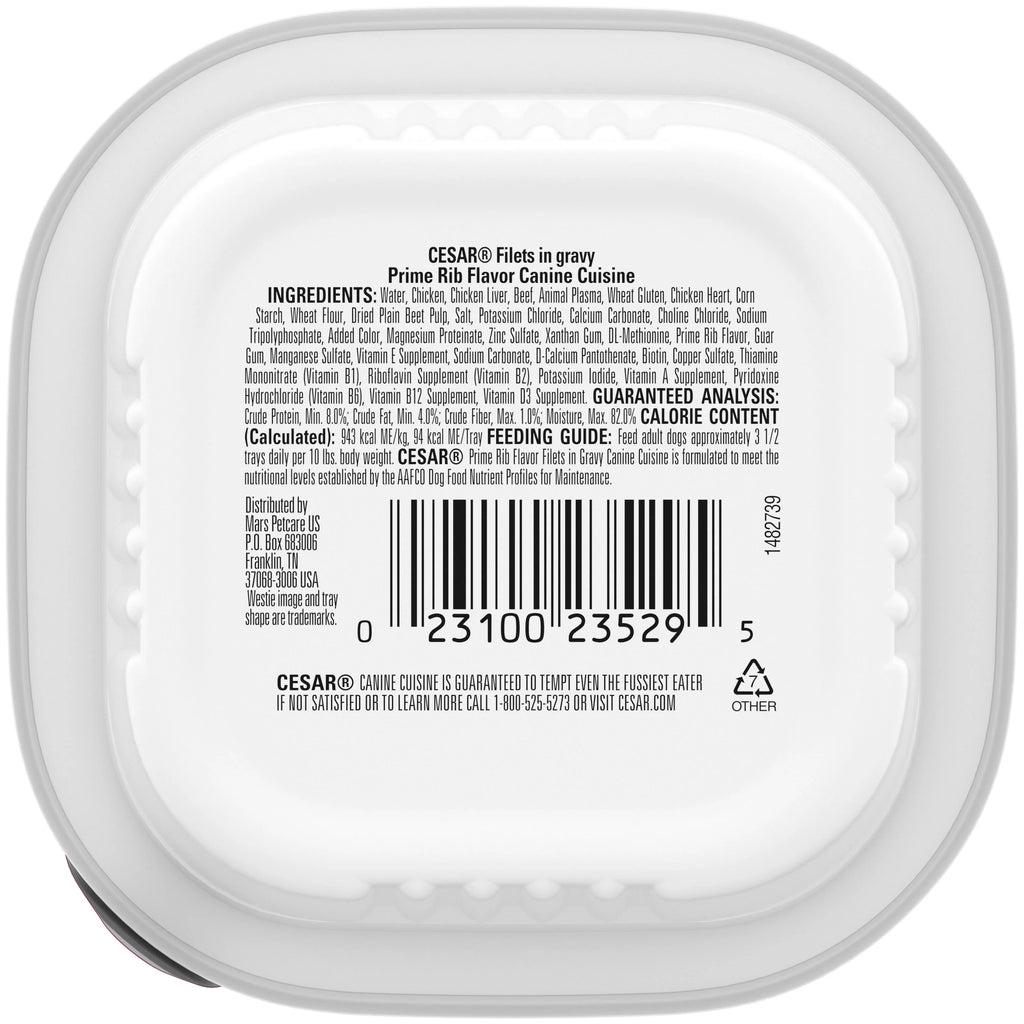 3.5 Oz Pack Of 24 Wet Dog Food H579