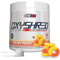 Non Stimulant Caffeine Free Pre Workout Powder with L Glutamine & Acetyl L Carnitine, Peach, 60 Servings C990726