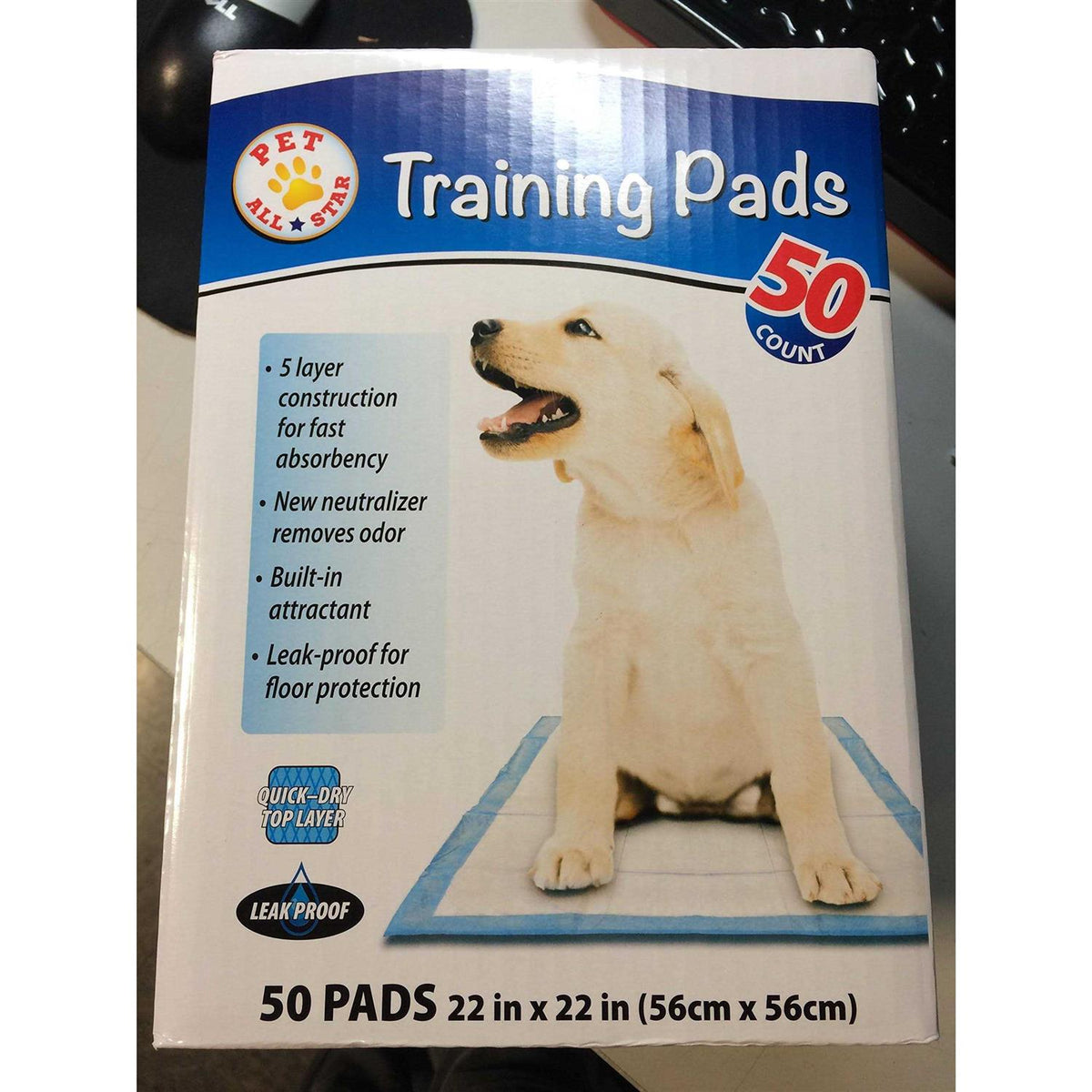 Training Pads Dog & Puppy Pads P9803