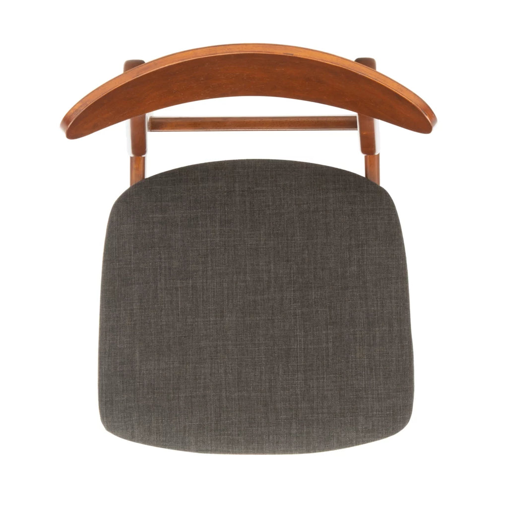 Cherry Black Set of 2 Dining Chair T7846
