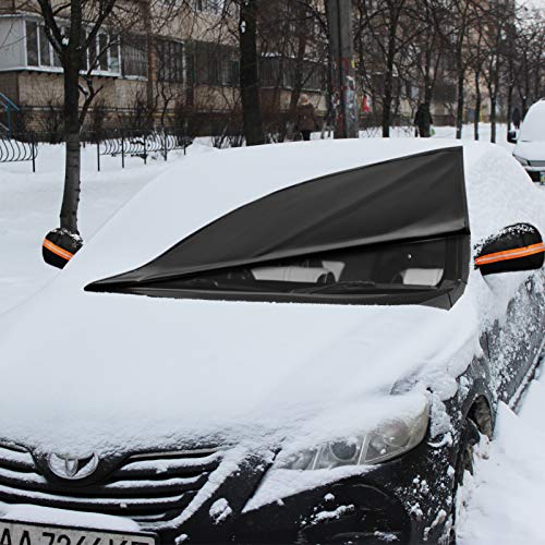 600D Windshield Cover with Side Covers 76 x 49 inches X74102
