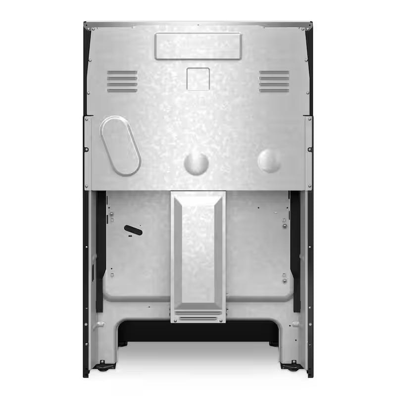 4 Element Freestanding Electric Range in Stainless Steel K438