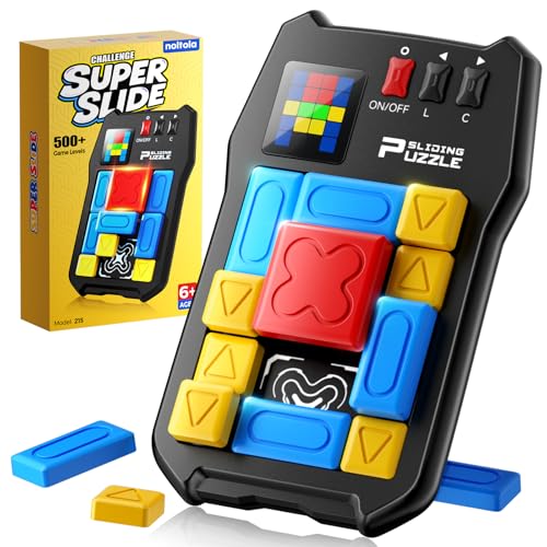 Slide Puzzle Games with 500+ Challenges G814