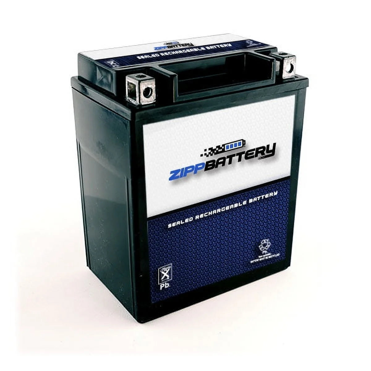 12 Volt 14 Ah 190 CCA Motorcycle Battery A589313