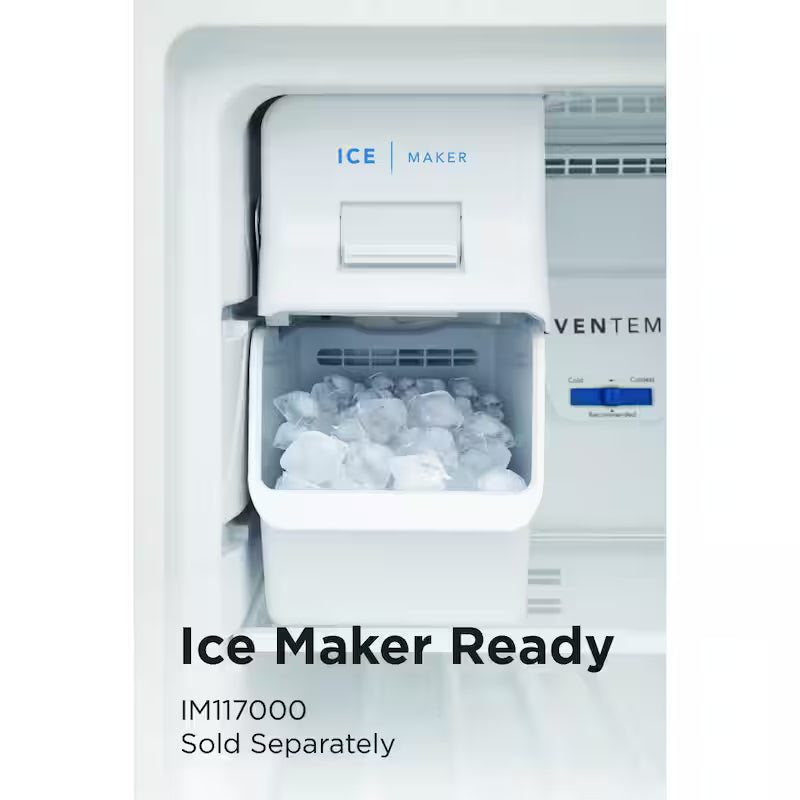 18.3 Cu. Ft. Top Freezer Refrigerator in White E488886