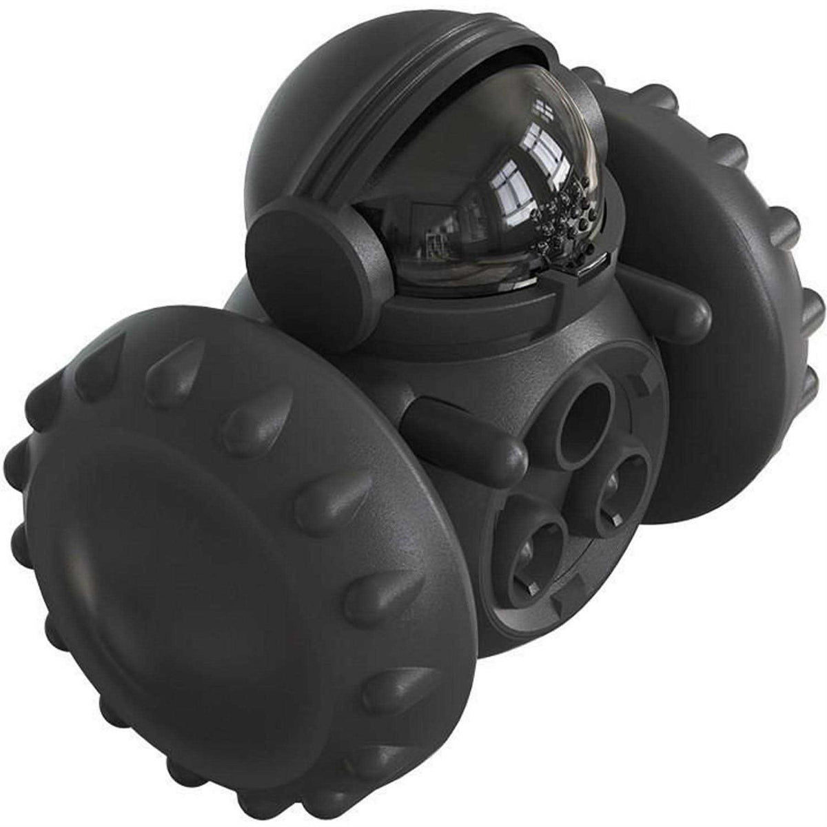 Robot Shaped Treat Dispenser Push Toy V8386
