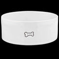Ceramic Dog Bowl Z297