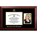 Gold Embossed Diploma Frame with 5 X7 Portrait D2227