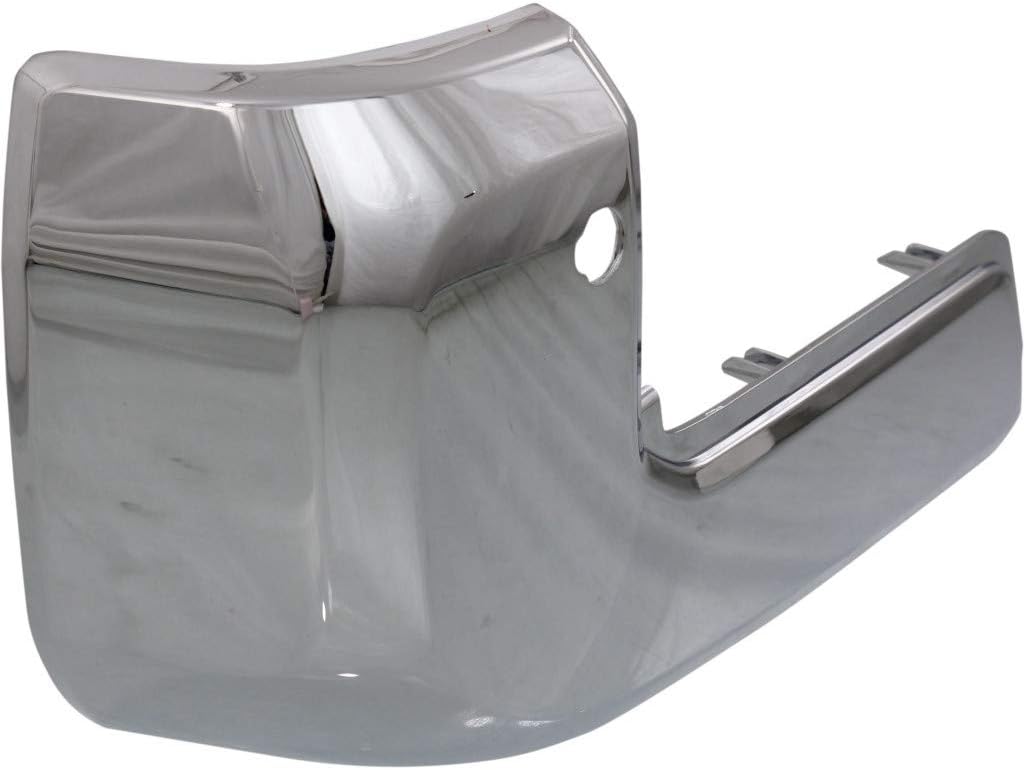 Toyota Tacoma Rear Chrome Plastic Bumper End Pair O268149
