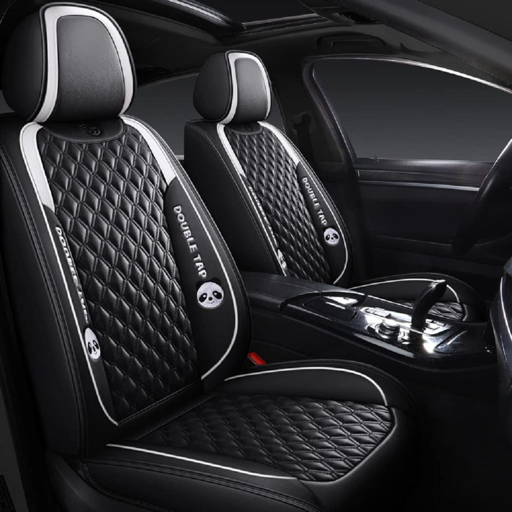 5-Seater Full Set Universal Car Seat Covers Blue R713690
