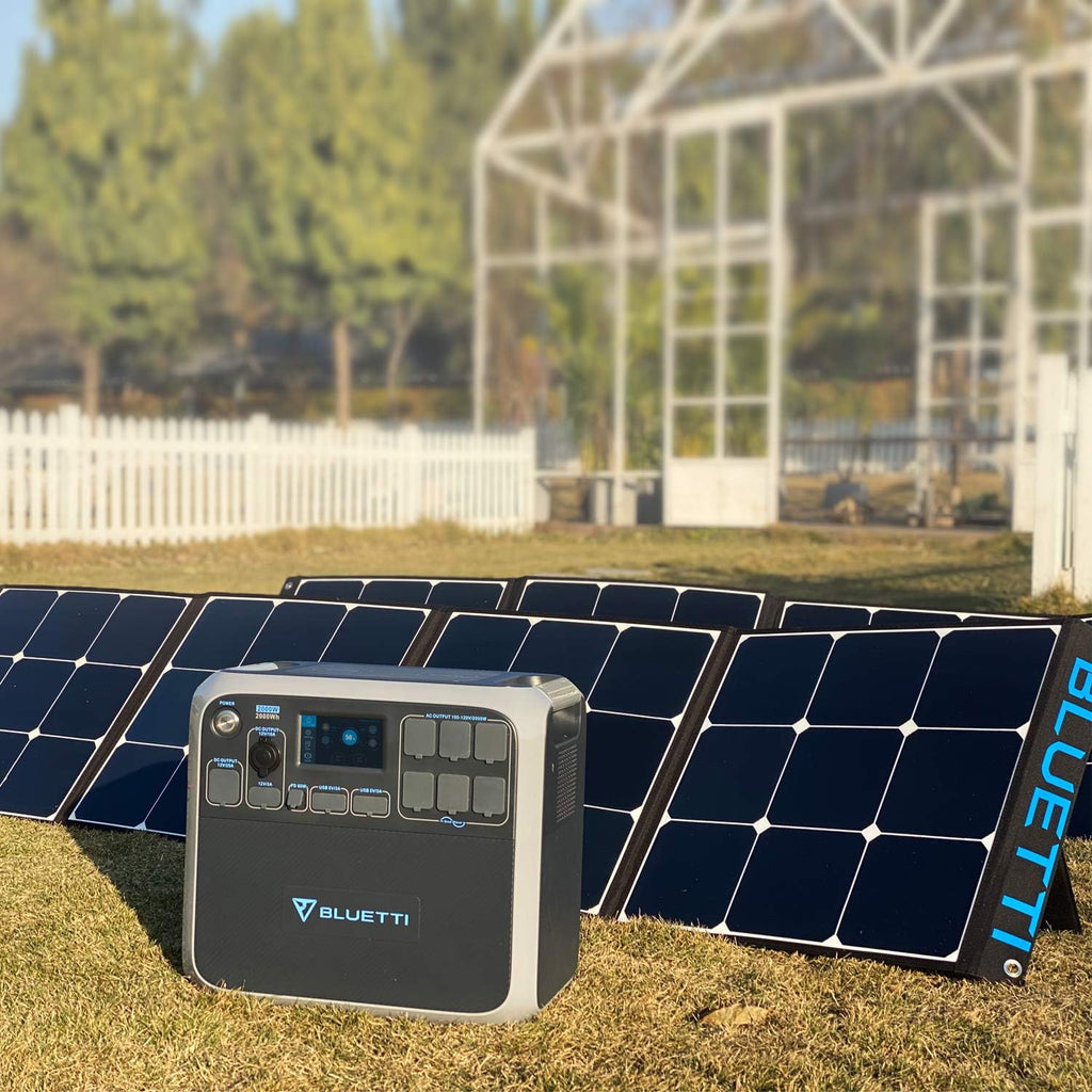 200W Portable Foldable Solar Panel M603