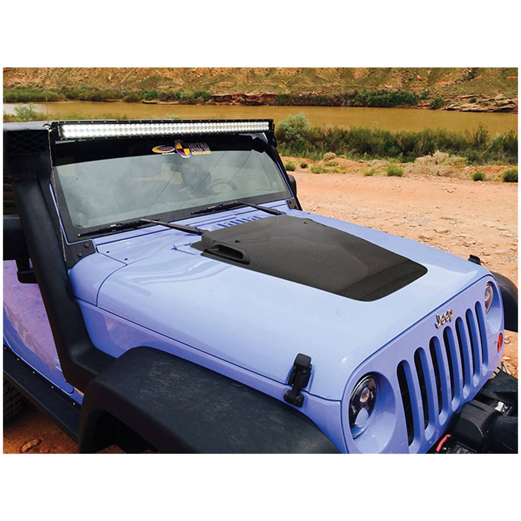 Carbon Fiber Hood Cowl Z726