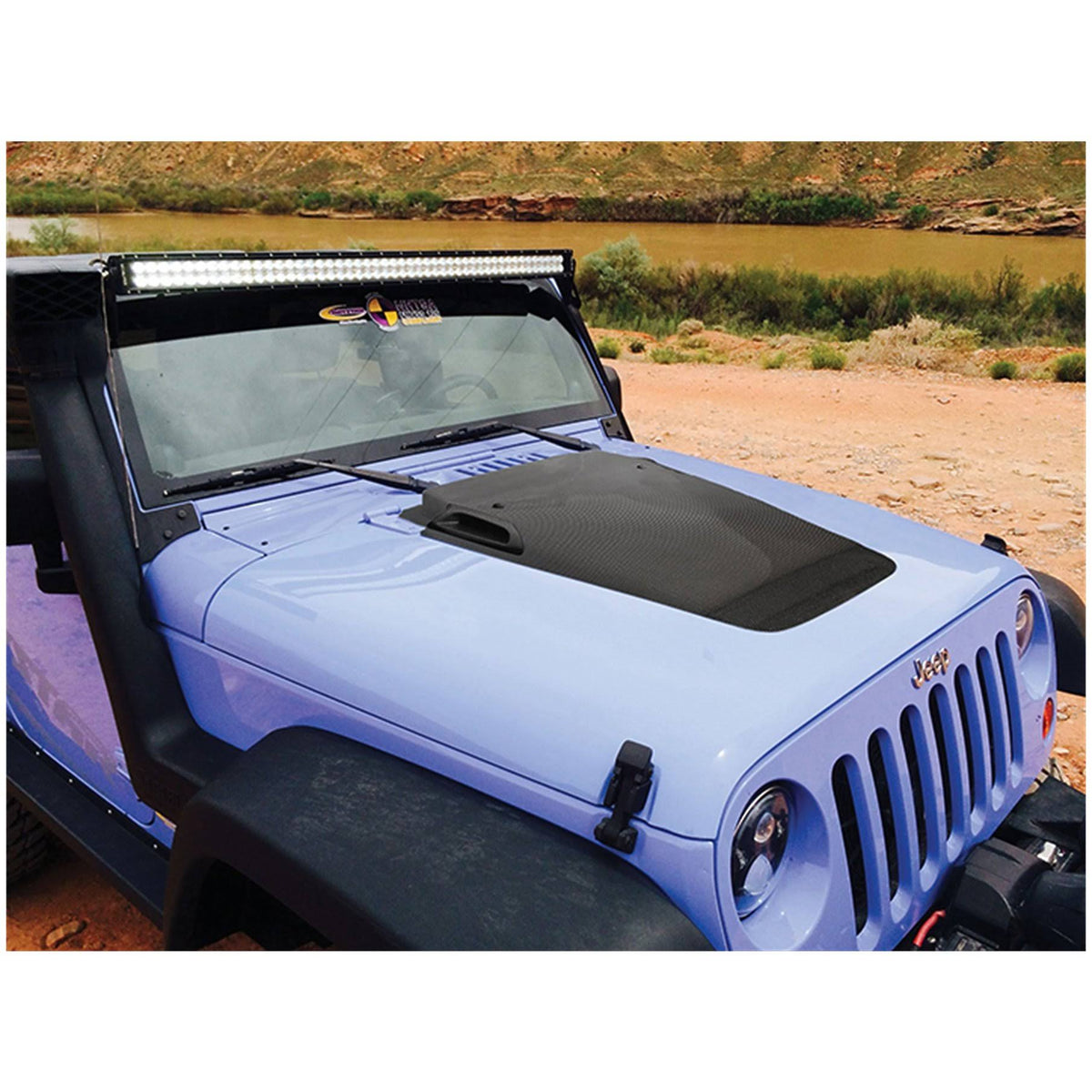 Carbon Fiber Hood Cowl Z726