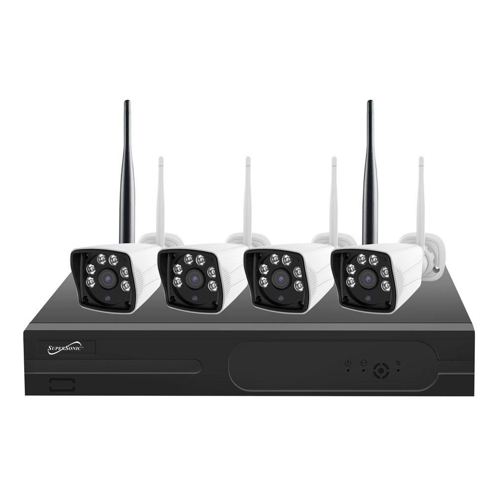 4 Camera Wireless Security System K660026