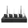4 Camera Wireless Security System K660026