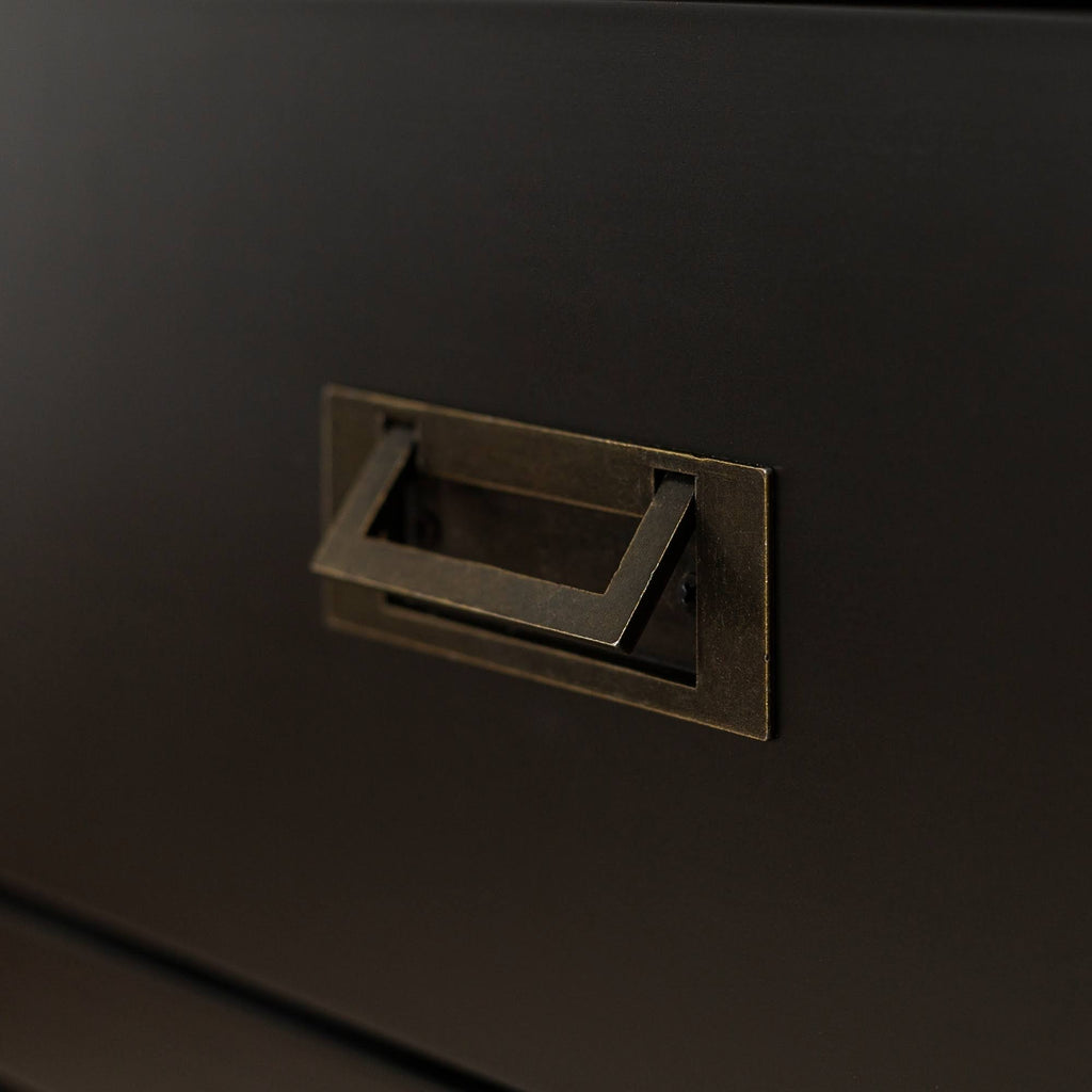 Black 4-Drawer Storage Chest E5595