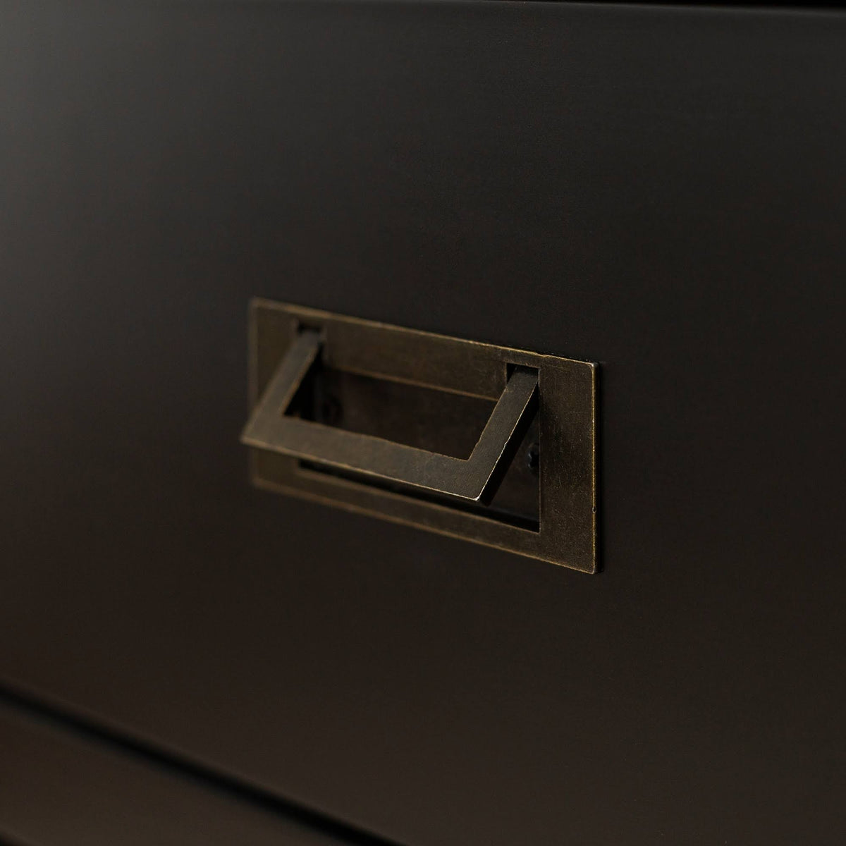 Black 4-Drawer Storage Chest E5595